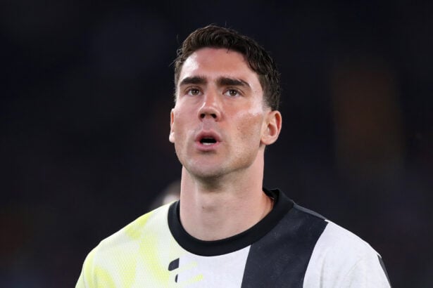 Dusan Vlahovic soll Juventus verlassen.