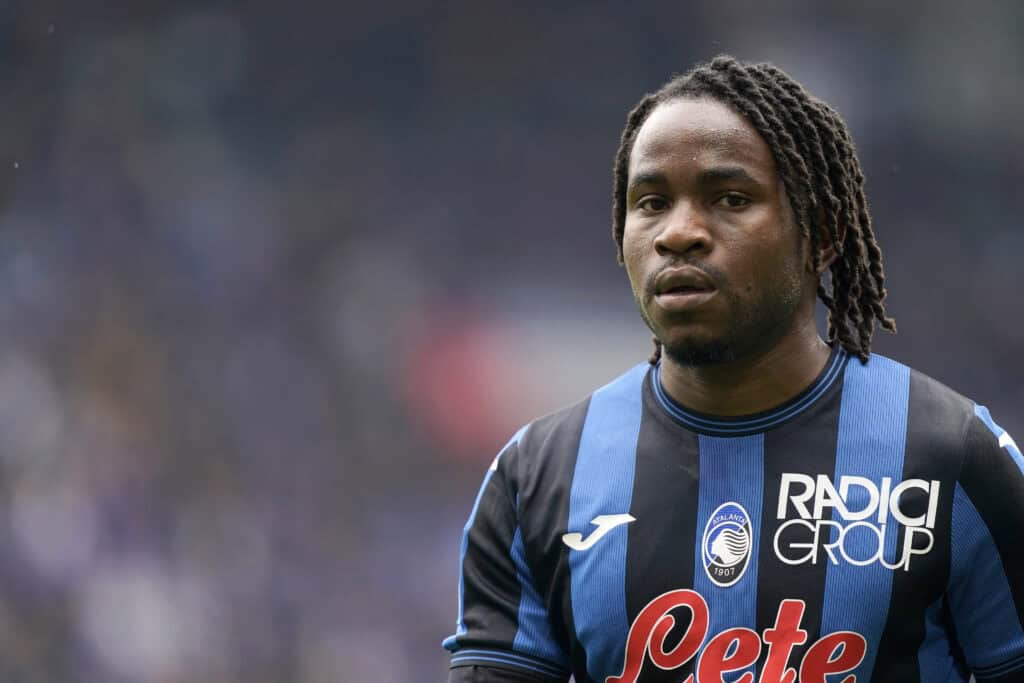 Ademola Lookman strebt einen Wechsel zu Inter an.