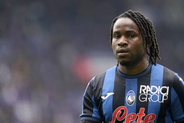 Ademola Lookman strebt einen Wechsel zu Inter an.