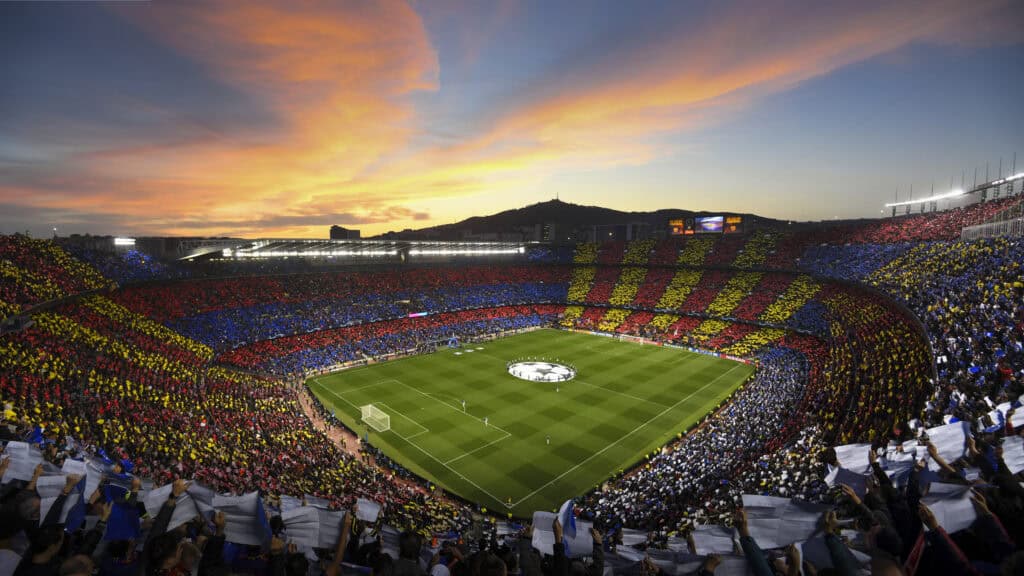 Barca Camp Nou