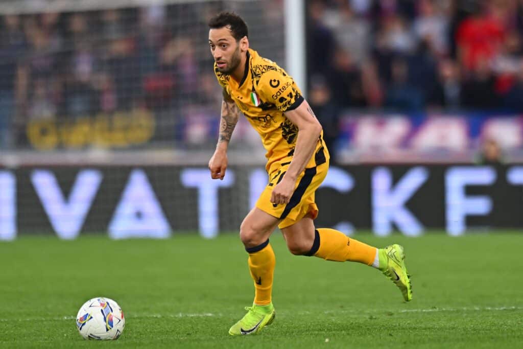 Hakan Calhanoglu