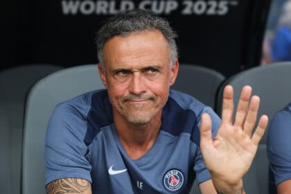 Luis Enrique, PSG