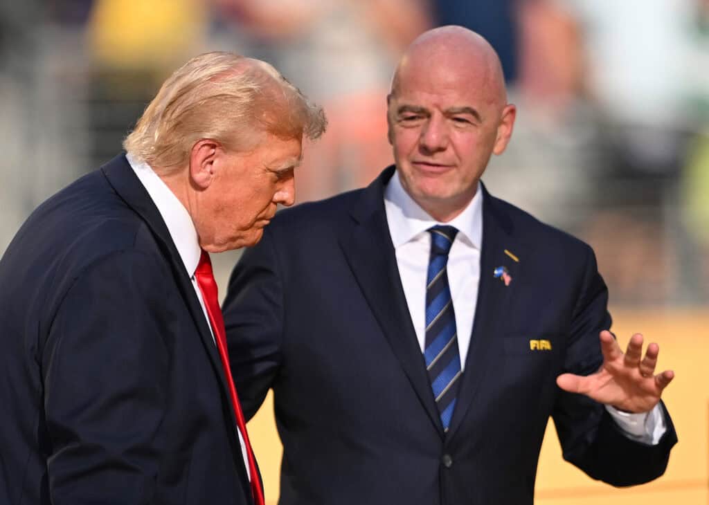 Gianni Infantino, WM 2026