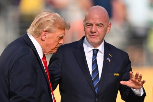 Gianni Infantino, WM 2026