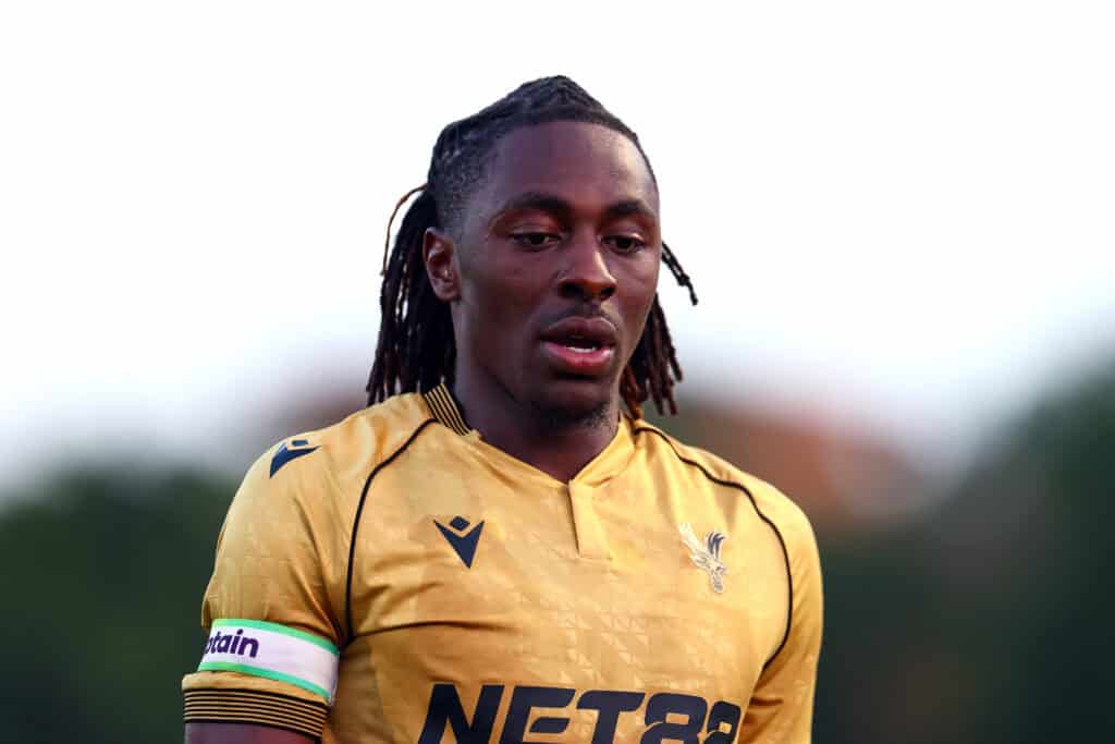 Eberechi Eze wird beim FC Arsenal gehandelt.
