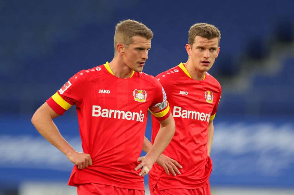 Lars Bender, Sven Bender