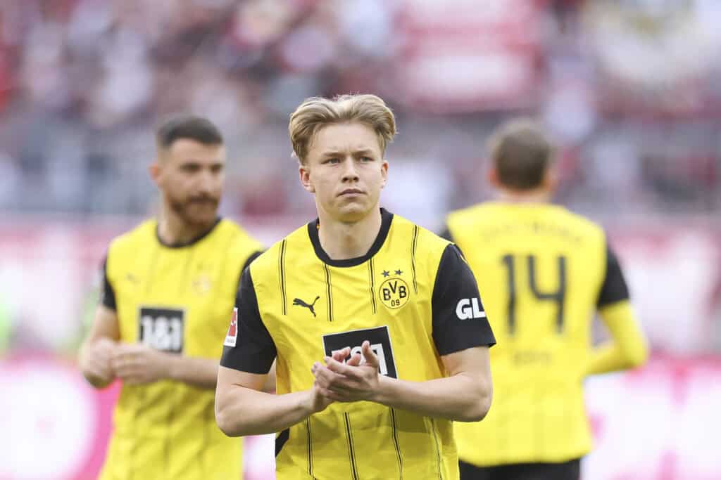 Daniel Svensson im BVB-Trikot