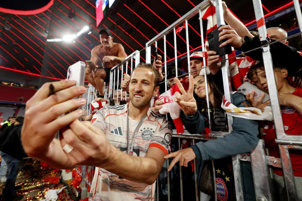 Harry Kane, DFL