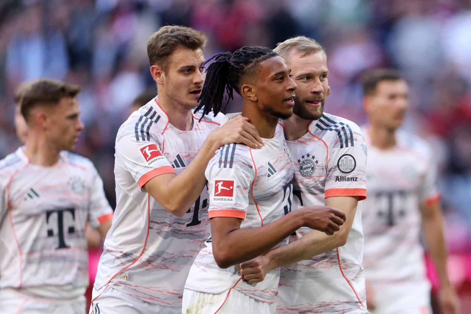 Konrad Laimer, Michael Olise, Josip Stanisic