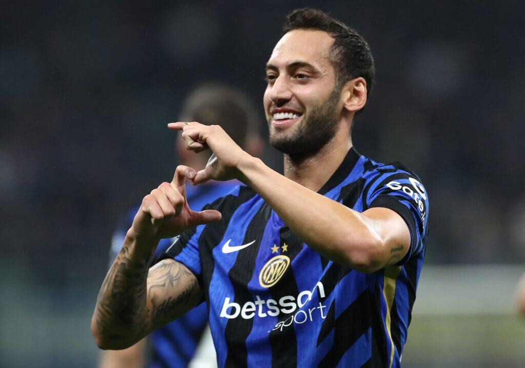 Hakan Calhanoglu