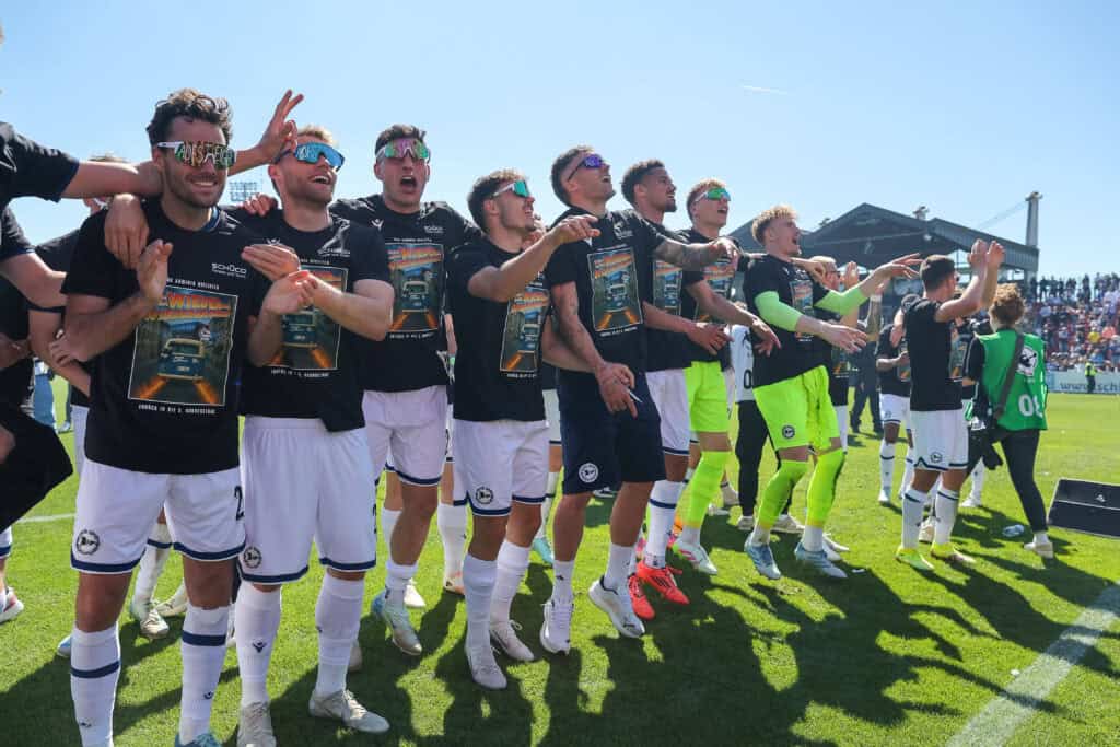 Arminia Bielfeld steigt in die 2. Liga auf