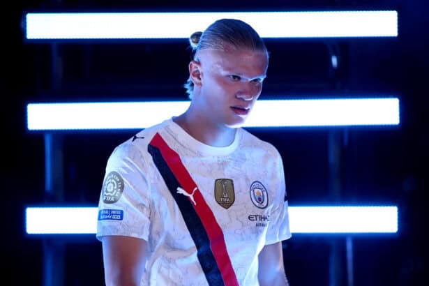 Erling Haaland, ManCity