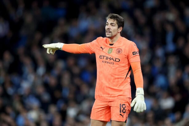 Steht Stefan Ortega bei Manchester City vor dem Aus?