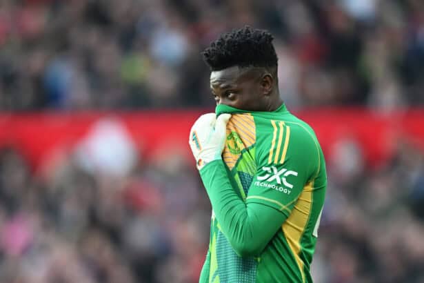 Andre Onana, ManUnited