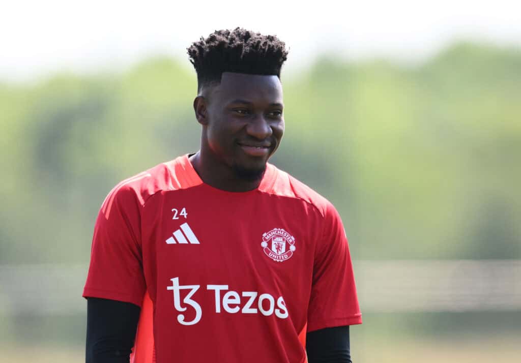 Andre Onana, ManUnited