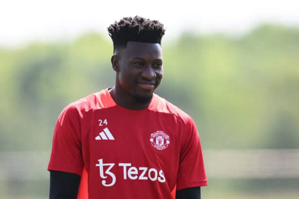 Andre Onana, ManUnited