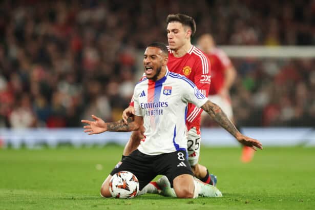 Manchester United beschäftigt sich mit Corentin Tolisso.