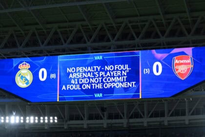 VAR, UEFA