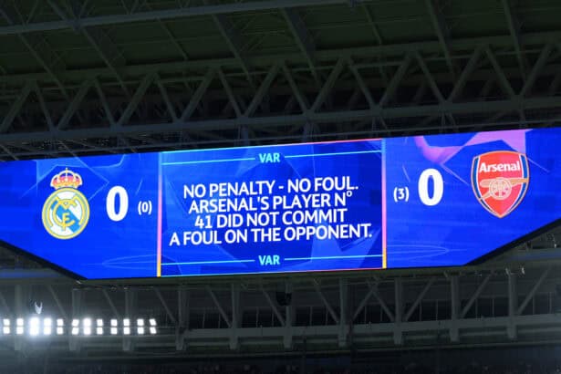 VAR, UEFA