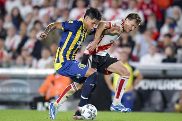 Der BVB ist an Juan Gimenez (links) interessiert