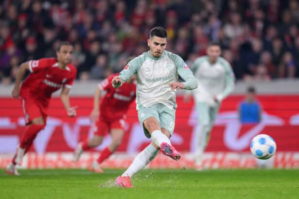 André Silva könnte zu Werder Bremen zurückkehren.