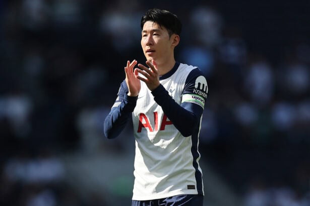 Heung-min Son