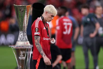 Steht bei ManUnited auf der Streichliste: Alejandro Garnacho