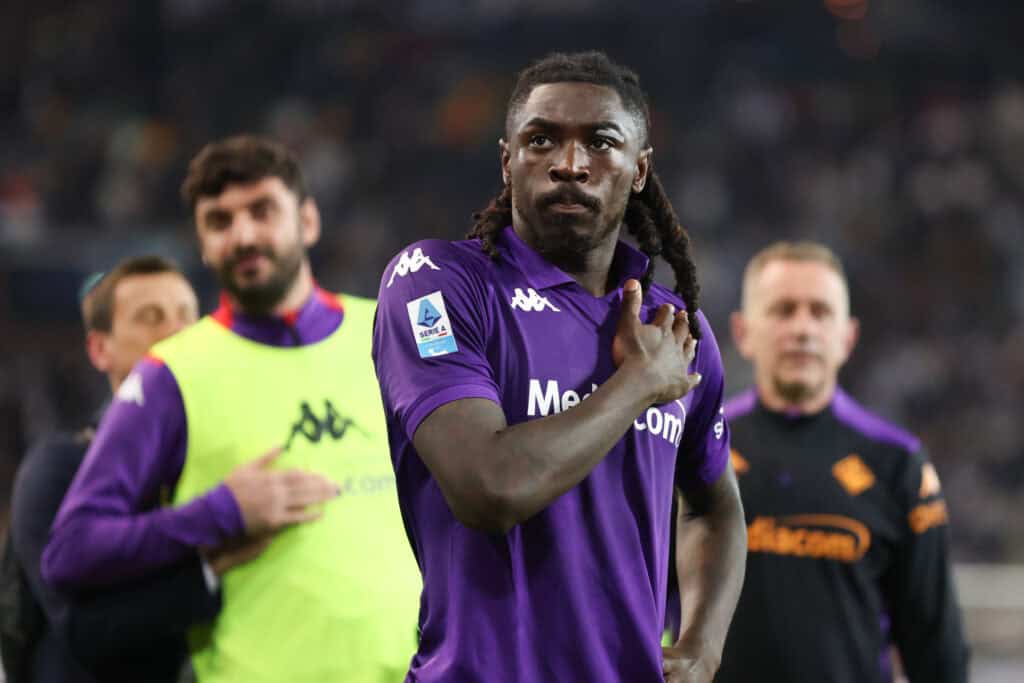 Moise Kean, Italien