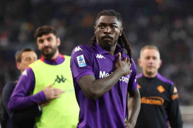 Moise Kean, Italien