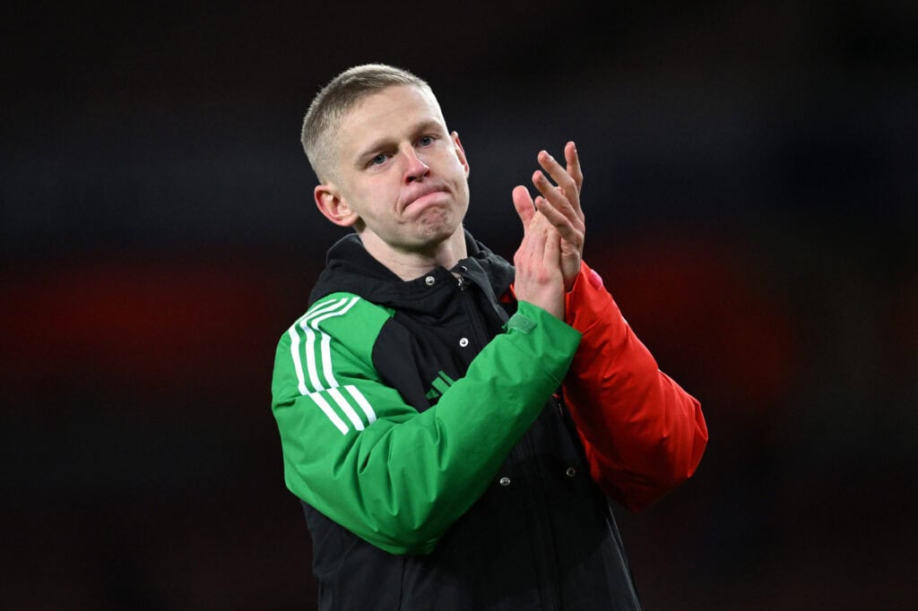 Oleksandr Zinchenko, Arsenal