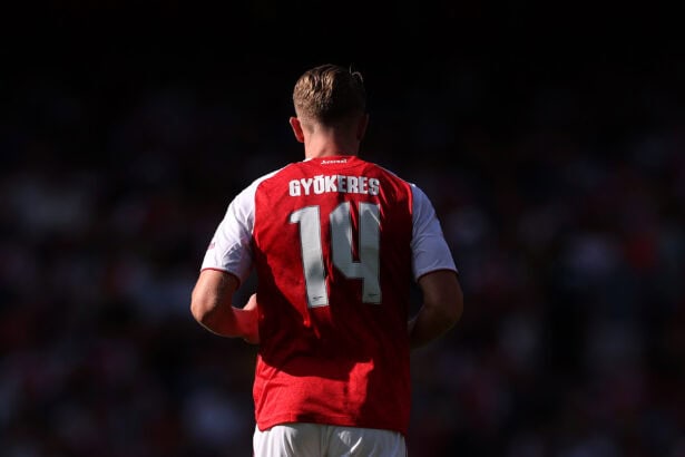 Premeir League: Viktor Gyökeres