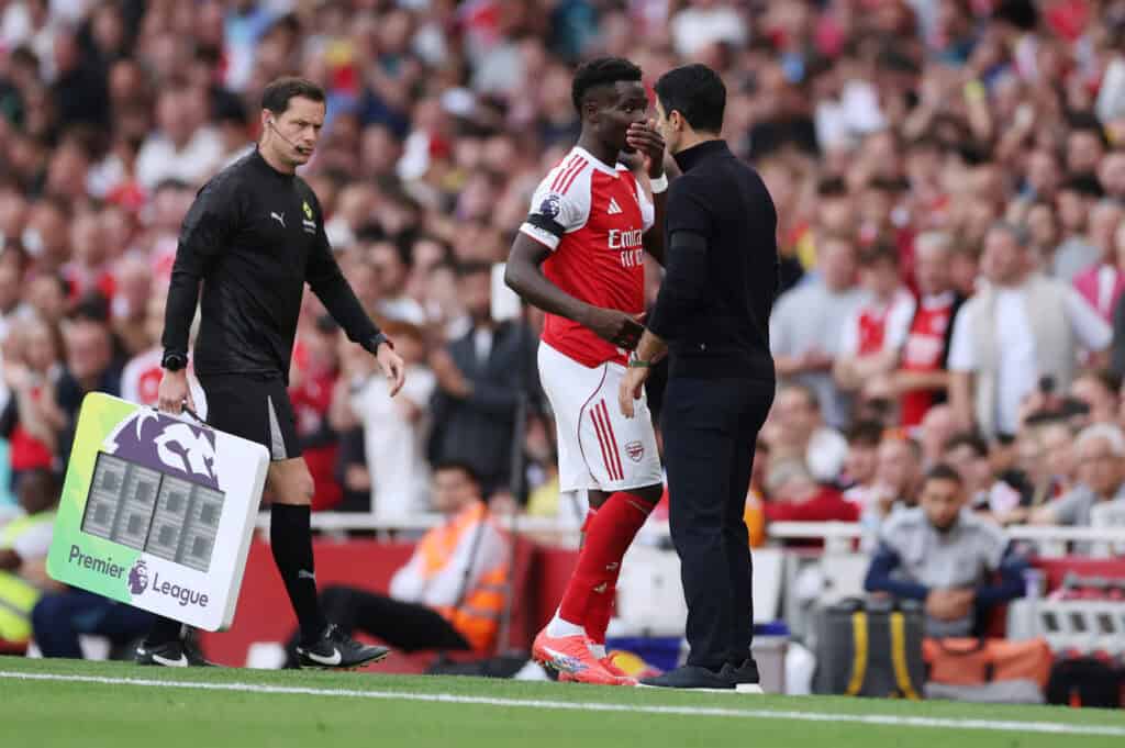 Bukayo Saka