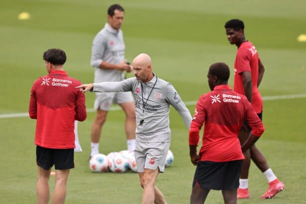 Erik ten Hag gibt Ansagen
