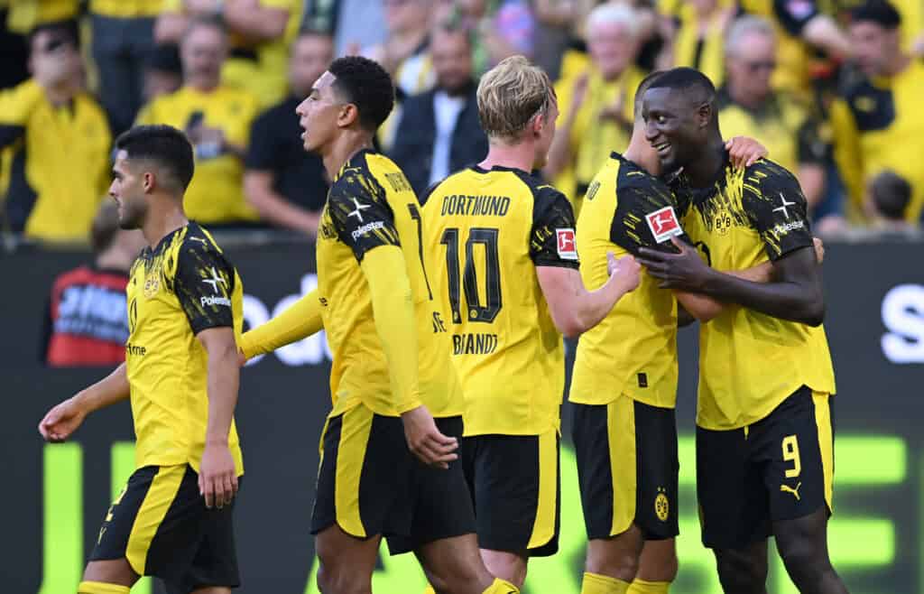 Serhou Guirassy, BVB
