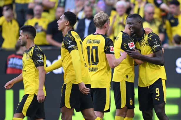 Serhou Guirassy, BVB