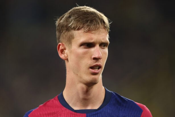 Dani Olmo von Barca