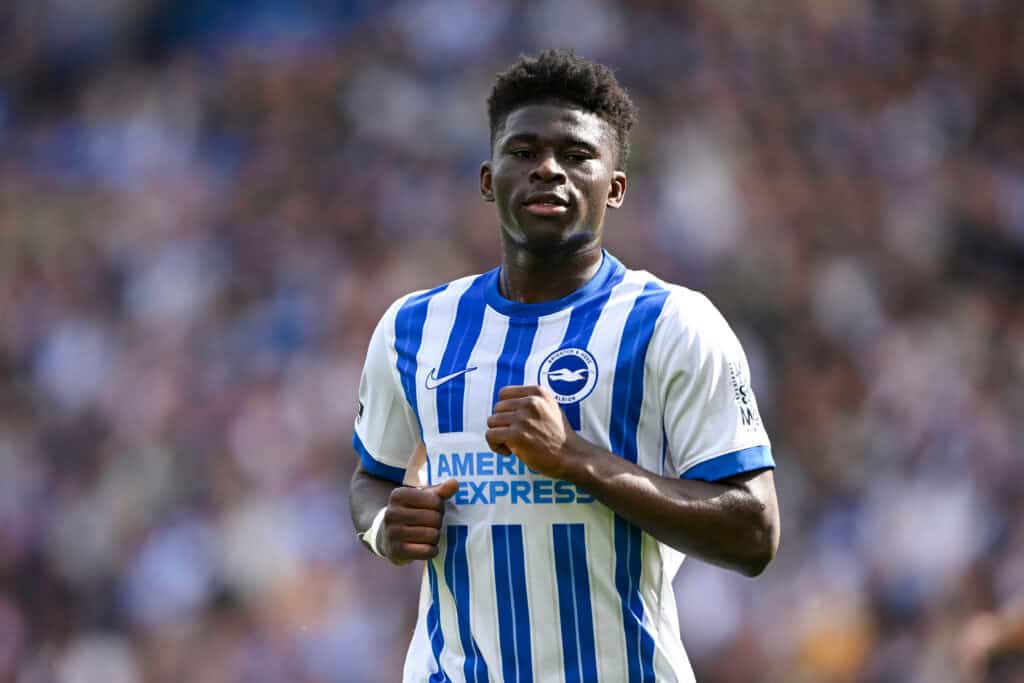 Carlos Baleba steht im Fokus von ManUnited