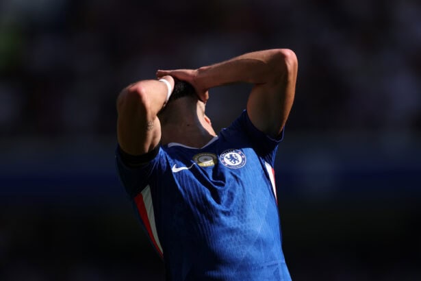 Vorne ohne Biss und hinten mit Glück: Chelsea nur remis gegen Crystal Palace. Hier im Bild: Pedro Neto