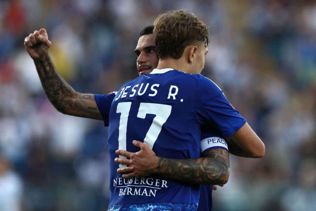 Jesus Rodriguez, Serie A