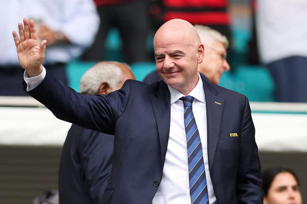 Gianni Infantino will mit der FIFA die Klub-WM regelmäßiger austragen.