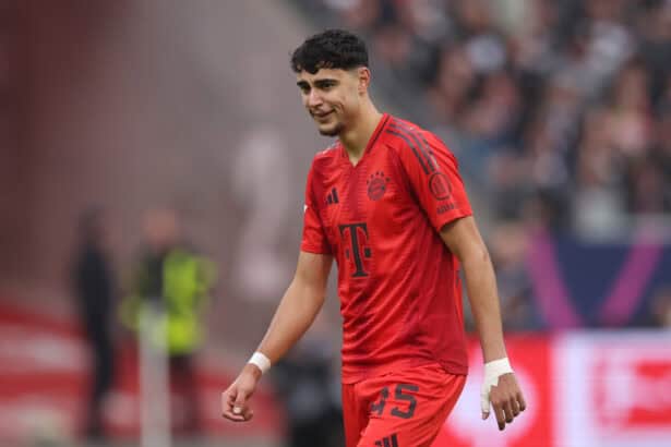 Aleksandar Pavlovic wird dem FC Bayern länger nicht zur Verfügung stehen.