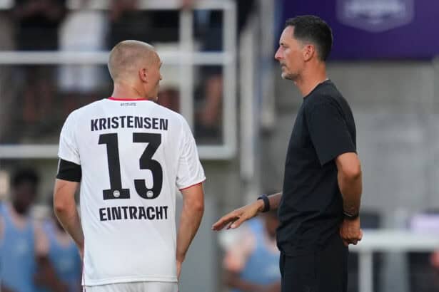 Eintracht Frankfurt in der Sommervorbereitung