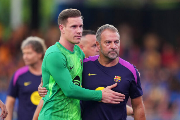 Marc-Andre ter Stegen, Hansi Flick
