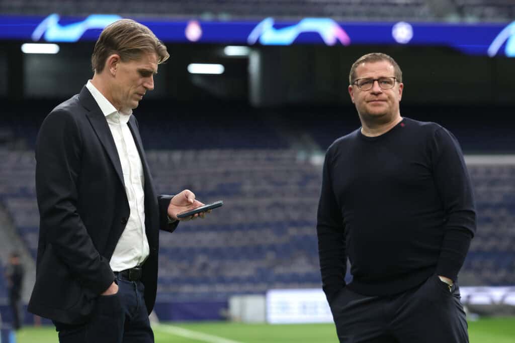 Max Eberl und Christoph Freund