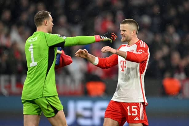 Einst gemeinsam beim FC Bayern: Manuel Neuer und Eric Dier