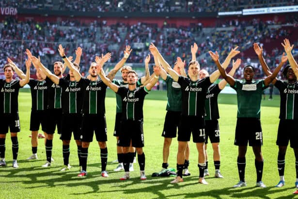 Hannover bleibt an der Spitze der 2. Bundesliga