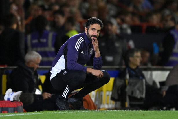 Ruben Amorim, ManUnited, Premier League