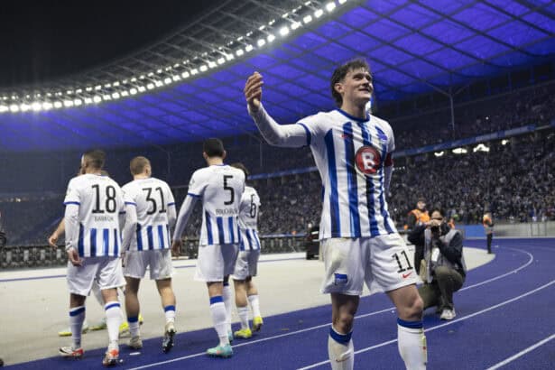 2. Liga: Fabian Reese will mit Hertha BSC aufsteigen