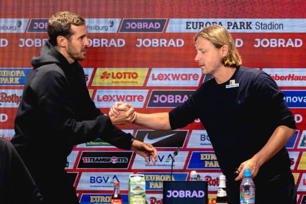 Julian Schuster, Bo Henriksen