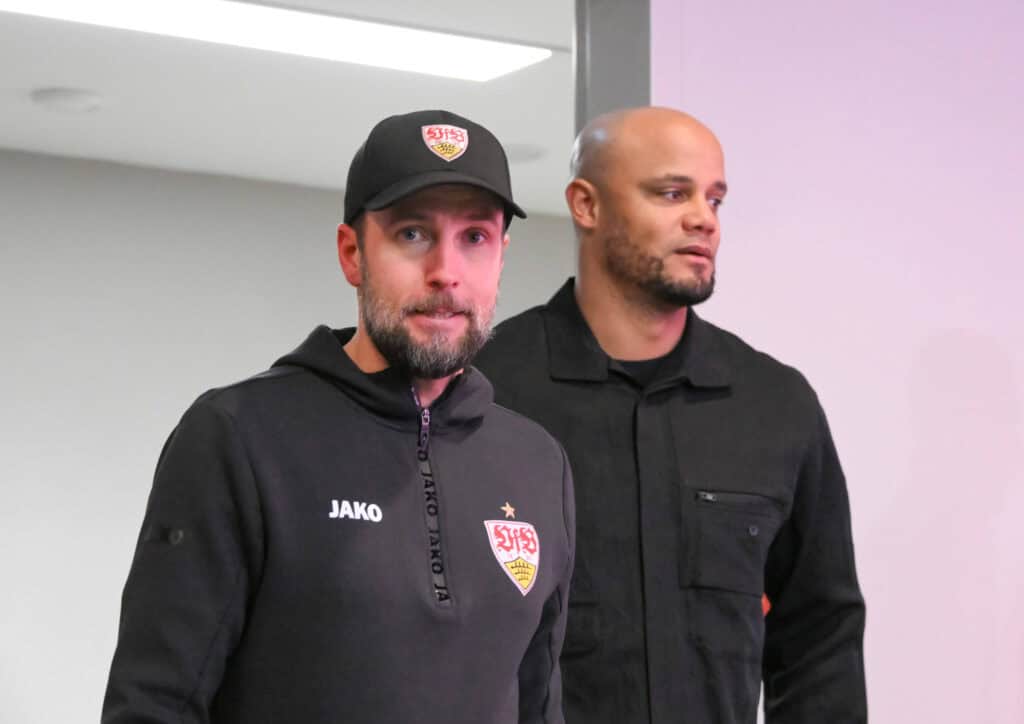 Supercup, Sebastian Hoeneß, Vincent Kompany